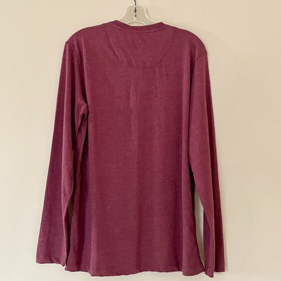 Soft classic long sleeve T- shirt, Button front sweater - Picture 2 of 7